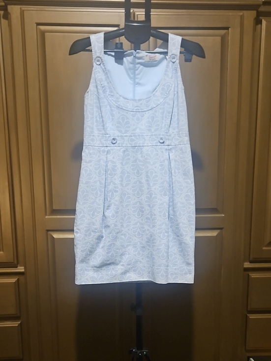 Original Penguin Dresses & Skirts - Original Penguin Light Blue Patterned Sleeveless Shift Dress